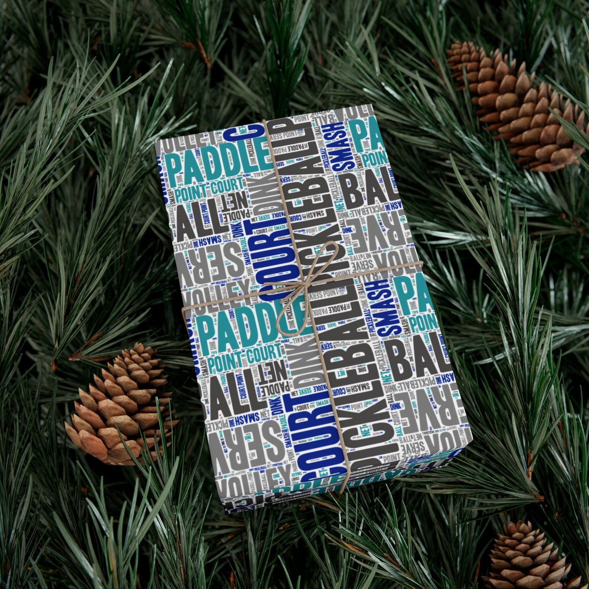 Pickleball Gift Wrap Papers for All Occasions