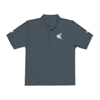 Load image into Gallery viewer, Embroidered Unisex Polo Shirt - Stylish Casual Wear for All Occasions
