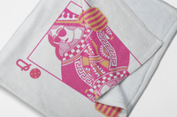 Load image into Gallery viewer, Queen of the Court Velveteen Plush Blanket
