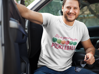 Load image into Gallery viewer, Pickleball Vibes Unisex Softstyle T-Shirt - It&#39;s a Good Day for Pickleball

