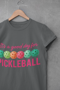 Load image into Gallery viewer, Pickleball Women&#39;s Favorite Tee - Fun Graphic Shirt for Enthusiasts
