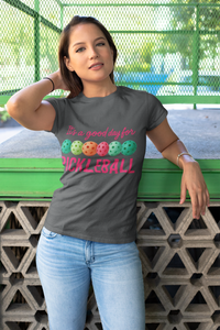 Load image into Gallery viewer, Pickleball Women&#39;s Favorite Tee - Fun Graphic Shirt for Enthusiasts
