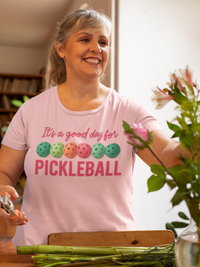 Load image into Gallery viewer, Pickleball Women&#39;s Favorite Tee - Fun Graphic Shirt for Enthusiasts

