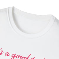 Load image into Gallery viewer, Pickleball Vibes Unisex Softstyle T-Shirt - It&#39;s a Good Day for Pickleball
