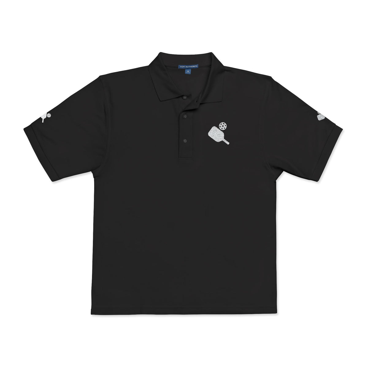 Embroidered Unisex Polo Shirt - Stylish Casual Wear for All Occasions