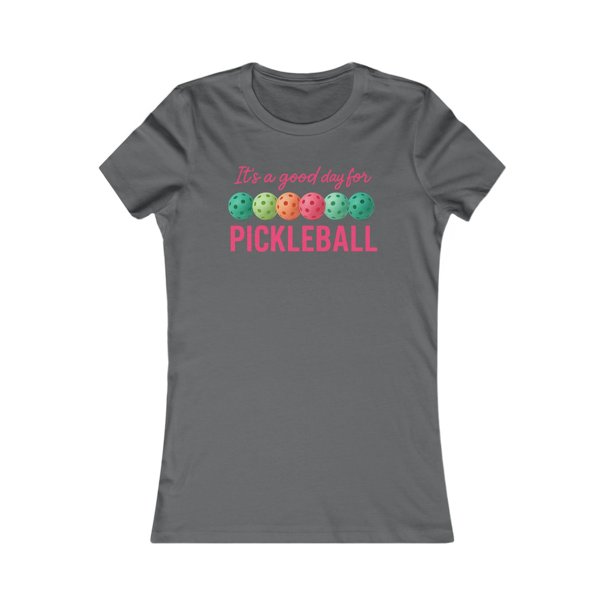 Pickleball Women's Favorite Tee - Fun Graphic Shirt for Enthusiasts