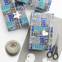 Load image into Gallery viewer, Pickleball Gift Wrap Papers for All Occasions
